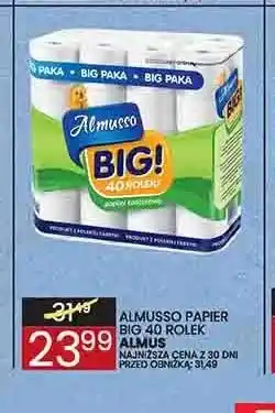 Wafelek Papier toaletowy Almusso Big oferta