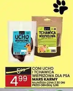 Wafelek Przysmak dla psa Coni Tchawica wieprzowa oferta