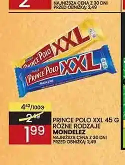 Wafelek Prince Polo XXL Classic oferta