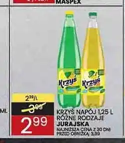Wafelek Napój Krzyś Gruszka oferta