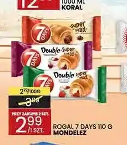 Wafelek Rogal 7 Days Mondelez oferta