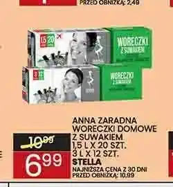 Wafelek Woreczki domowe z suwakiem Anna Zaradna oferta