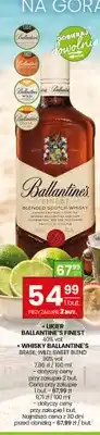 Twój Market Likier Ballantine's Finest oferta