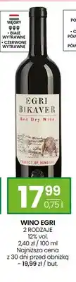 Twój Market Wino czerwone wytrawne Egri Bikaver oferta