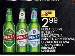 Wafelek Piwo bezalkoholowe Perła oferta