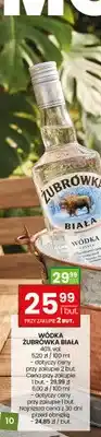 Twój Market Wódka Żubrówka Biała oferta