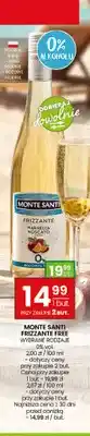 Twój Market Wino bezalkoholowe Monte Santi Frizzante Free Maracuja Moscato oferta