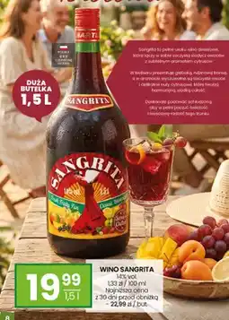 Twój Market Wino Sangrita oferta