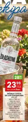 Twój Market Wódka Czysta de Luxe Żołądkowa oferta