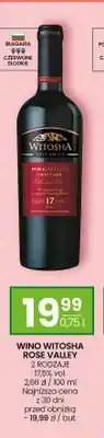 Twój Market Wino Witosha Rose Valley czerwone słodkie oferta