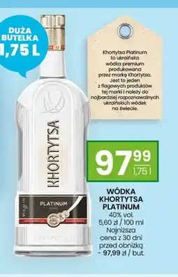 Twój Market Wódka Khortytsa Platinum oferta