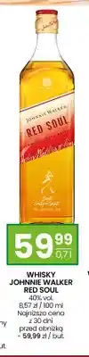 Twój Market Whisky Johnnie Walker Red Soul oferta