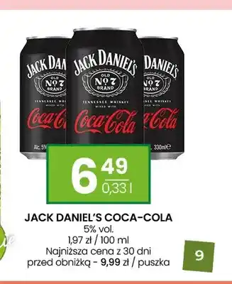 Twój Market Drink Jack Daniel's Coca-Cola oferta