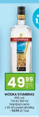Twój Market Wódka Stumbras oferta