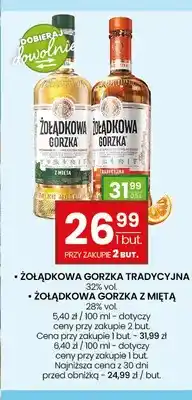 Twój Market Wódka Żołądkowa Gorzka Tradycyjna oferta