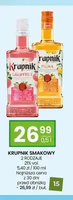 Twój Market Likier Krupnik Grejpfrut oferta