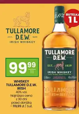 Twój Market Whiskey Tullamore D.E.W. Irish oferta