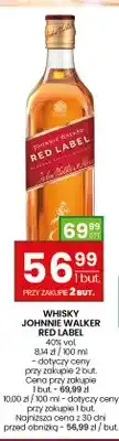 Twój Market Whisky Johnnie Walker Red Label oferta