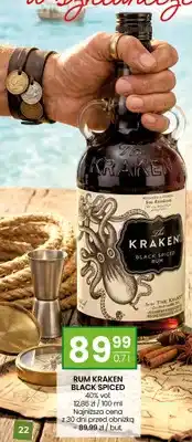 Twój Market Rum Kraken Black Spiced oferta