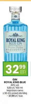 Twój Market Gin Royal King Blue oferta