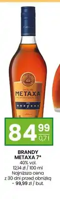 Twój Market Brandy Metaxa 7 oferta
