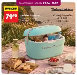 Biedronka Lodówka turystyczna Vintage Cuisine oferta