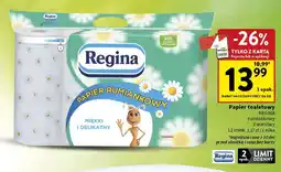 Intermarche Papier toaletowy Regina rumiankowy oferta