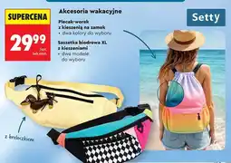 Biedronka Saszetka biodrowa XL Setty oferta