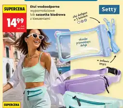 Biedronka Etui wodoodporne wypornościowe Setty oferta