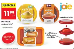 Biedronka Pojemnik do przechowywania cytryn Joie oferta