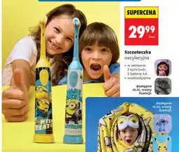 Biedronka Szczoteczka oscylacyjna oferta