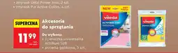 Biedronka Ściereczka uniwersalna Vileda Actifibre Soft oferta