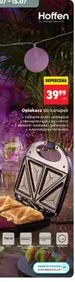 Biedronka Opiekacz do kanapek Hoffen oferta