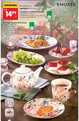 Biedronka Talerzyk porcelanowy Smukee oferta