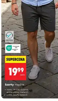 Biedronka Szorty męskie Clevé oferta