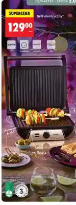 Biedronka Grill elektryczny Hoffen oferta