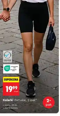 Biedronka Kolarki damskie Clevé 2-pak oferta