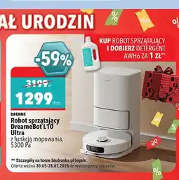 Biedronka Detergent Dreame AWH6 oferta