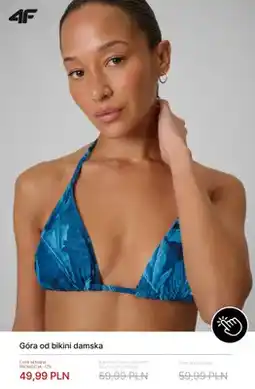4F Góra od bikini damska 4F oferta
