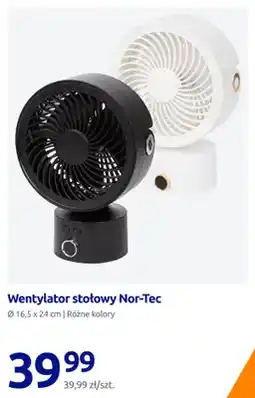 Action Wentylator stołowy Nor-Tec oferta