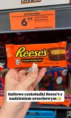 Biedronka Czekoladki Reese's Peanut Butter Cups oferta