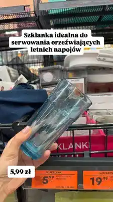 Biedronka Szklanka Smukee Home oferta