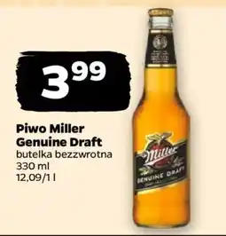 Netto Piwo Miller Genuine Draft oferta
