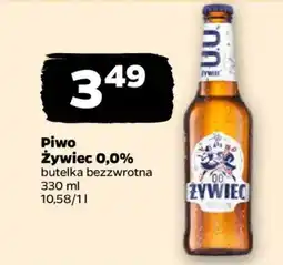 Netto Piwo Żywiec 0,0% oferta