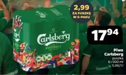Netto Piwo Carlsberg oferta