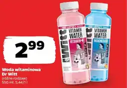 Netto Woda witaminowa Dr Witt oferta