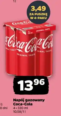 Netto Napój gazowany Coca-Cola oferta