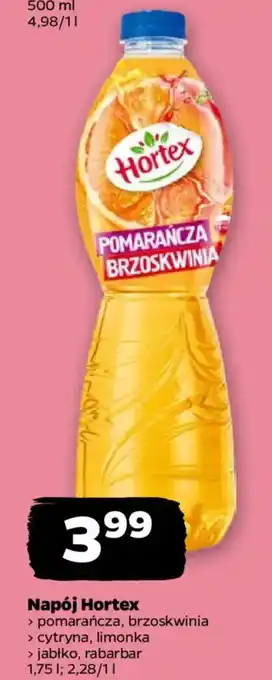 Netto Napój Hortex oferta