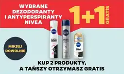 Netto Wybrane dezodoranty i antyperspiranty nivea oferta