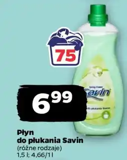 Netto Płyn do płukania Savin oferta